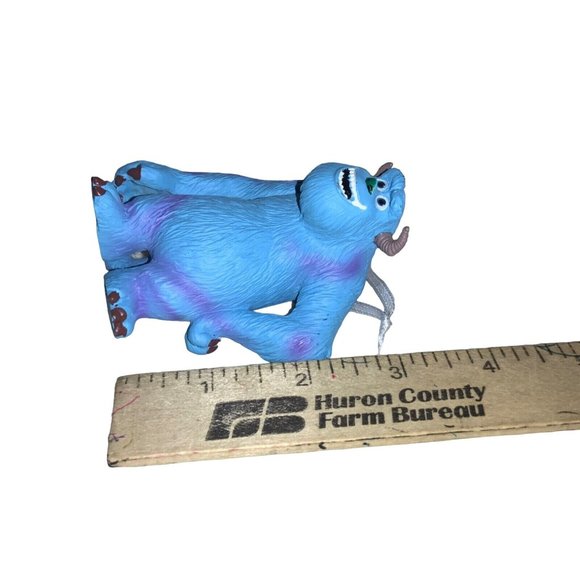 Hallmark Red Box Christmas Tree Ornament Disney Pixar Monsters SULLEY 2021 - Picture 5 of 10